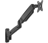 SOPORTE PARED AISENS CONTRAPESO TV 9KG (3 PIVOTES 1 BRAZO) 17-32 NEGRO