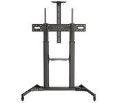 Fonestar STS-42106N soporte para monitor 2,54 m (100") Negro Piso