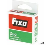 Cinta de doble cara fixo 15 mm x 5 m (10 unidades)