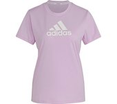 Camiseta de Manga Corta Mujer Adidas Primeblue Ciruela XS