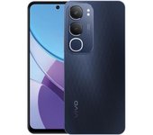 vivo Y19s, Móvil 6+6GB RAM Extendida, 128GB ROM, Pantalla superbrillante 6.68” 90Hz, Cámara Principal de 50 MP, Modo Noche con IA, Batería de 5150 mAh, Flashcharge 44W, NFC, Smartphone Android, Negro
