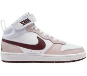 Zapatillas casual niño nike court borough mid 2 bg cd7782 118 blanco 36.5