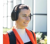 InnovaGoods Auriculares de Diadema Plegables Inalámbricos Folbeat