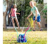 InnovaGoods® Aspersor de Agua de jardín, Piscina, Juegos al Aire Libre para niños.