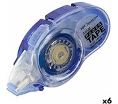Cinta adhesiva tombow maxi power transparente polietileno 8,4 mm 16 m (6 unidades)