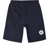 Pantalones Cortos Deportivos para Niños Converse Printed Chuck Patch Azul oscuro 6-7 Años