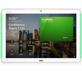 Yealink Roompanel Plus 25,6 cm (10.1") 1280 x 800 Pixeles 802.11a, 802.11b, 802.11g, Wi-Fi 4 (802.11n), Wi-Fi 5 (802.11ac) Negro Bluetooth
