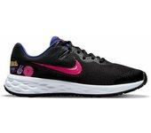 Nike Revolution 6 SE Adult, Running Shoe, Black/Very Berry-Lapis, 39 EU