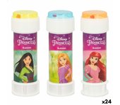 Juego de pompas de jabón disney princess 3,8 x 11,5 x 3,8 cm (24 unidades)