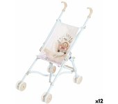 Silla para muñecas colorbaby safari 27 x 56 x 53 cm plegable 12 unidades