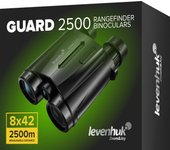 Prismáticos con telémetro Levenhuk Guard 2500