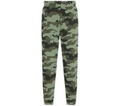 Calvin Klein Pantalones de chándal de Hombre (Grape Leaf Camo, L)