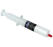 Silicona Térmica Blanca en Jeringuilla Phasak 5g, ideal para procesadores, chips y tarjetas gráficas - Alta conductividad térmica, segura, precisa, sin residuos y fácil de aplicar