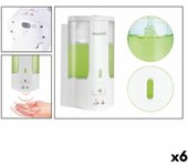 Dispensador de jabón basic home eléctrico de pared 400 ml (6 unidades)