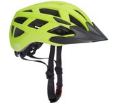 Casco bicicleta para niños verde/negro talla S ajustable