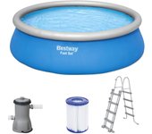 Juego de piscina Bestway Fast Set Ø 457cm
