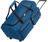 Bolsa de viaje Azul oscuro 85L