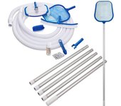 Set de limpieza de mantenimiento de piscina