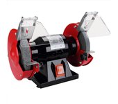 Esmeriladora de banco rojo/negro 250W 2950/min