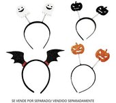 Diademas de Halloween (varios modelos)