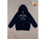 Sudadera niño azul oscuro jurassic