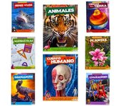 Libro infantiles con actividades (Varios modelos)