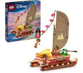 LEGO - Vaiana - Canoa de aventuras - 43270