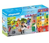 Playmobil - Figuritas Vida Urbana ㅤ