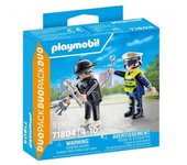 Playmobil - Policía y ladrón
