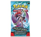 Pokémon - Sobre cartas Escarlata y Púrpura - Juntos de Aventuras en español (Varios modelos)