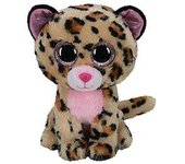 Beanie Boos - Leopardo Livvie - Peluche 24 cm