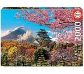 Educa Borrás - Castillo de Osaka, Japón - Puzzle 2000 piezas