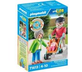 Playmobil - Abuelos con bebé