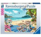Ravensburger - Rompecabezas de colección de conchas, 1000 piezas, flora y fauna ㅤ