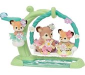 Sylvanian Families - Ciervo bebé y columpio