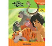 Disney - Libro de la selva: libro-juego con figuras y tapete ㅤ
