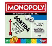 Hasbro - Monopoly El clásico juego de mesa en catalán