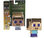 Mattel - Figura articulada Minecraft Intercambiable 2 en 1 ㅤ