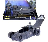 Dc comics - Batman - Set Batimóvil y figura de acción de Batman 30 cm ㅤ
