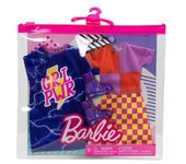 Barbie - 2 pack de vestidos y accesorios de moda (Varios modelos)