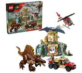 LEGO Jurassic World - Misión Aérea: Spinosaurus y Quetzalcoatlus - 76976
