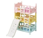Sylvanian Families - Literas triples juego de mueble infantil ㅤ