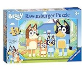 Ravensburger - Bluey - Puzzle Bluey colección 35 piezas para niños ㅤ