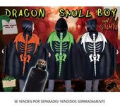 Disfraz Esqueleto de Dragón (varios colores)