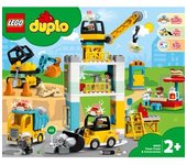LEGO Duplo Town - Grúa Torre y Obra - 10933