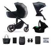 Kinderkraft - Trío Prime 2 Mink Pro Venezian Black