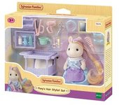 Sylvanian Families - Set estilista de pony Serafina