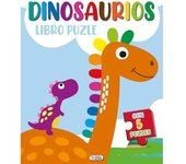 Dinosaurios Libro Puzle