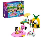 LEGO Friends - Fiesta en la Piscina con Flamenco y Unicornio - 42658