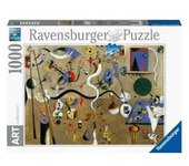 Ravensburger - Puzzle Miró: El carnaval de Arlequín 1000 pzs